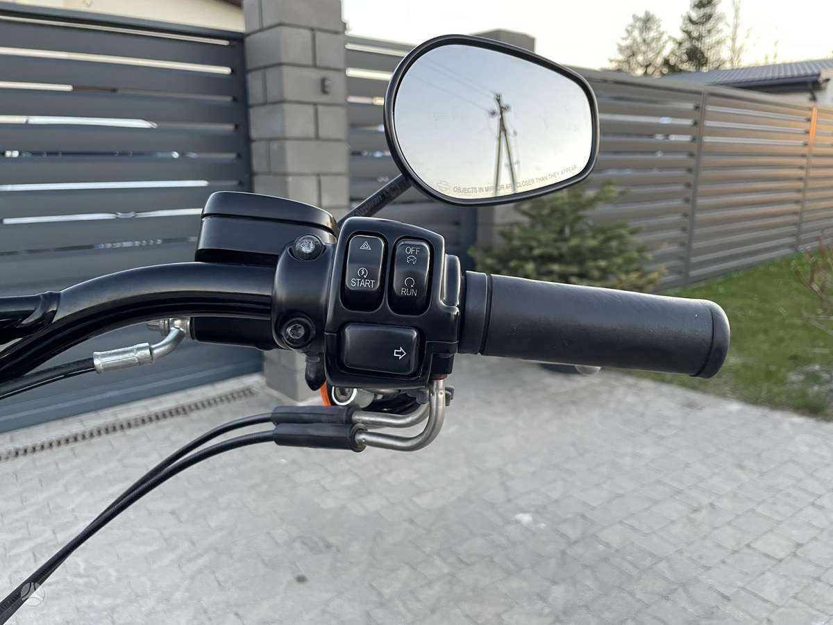 Harley-Davidson FLS 1690cc, choppers