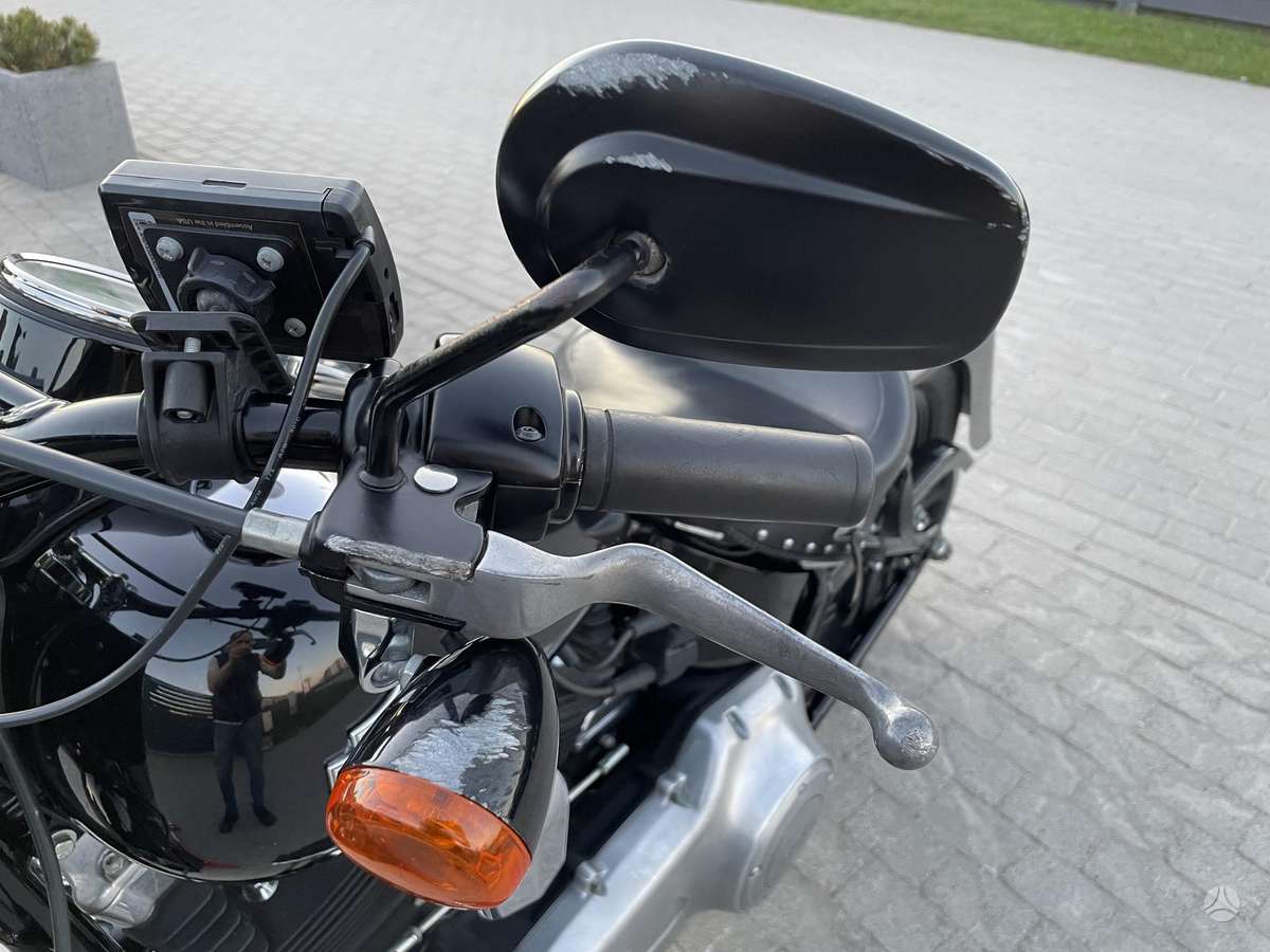 Harley-Davidson FLS 1690cc, choppers