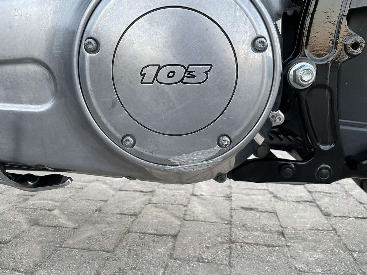Harley-Davidson FLS 1690cc, choppers / cruisers / custom