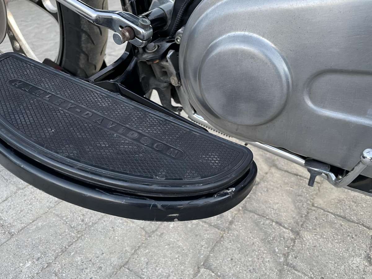 Harley-Davidson FLS 1690cc, choppers