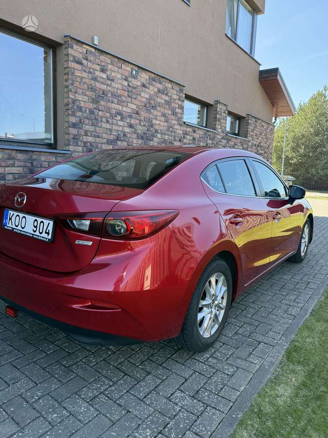 Mazda 3, 2.0 l., Седан