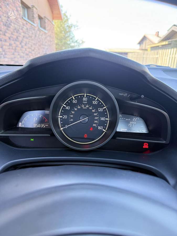 Mazda 3, 2.0 l., Седан
