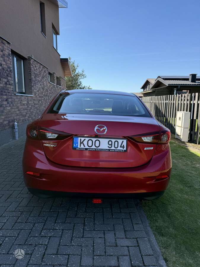 Mazda 3, 2.0 l., Седан