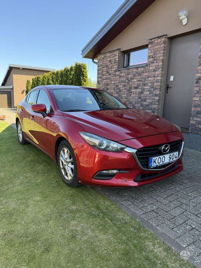 Mazda 3, 2.0 l., Седан