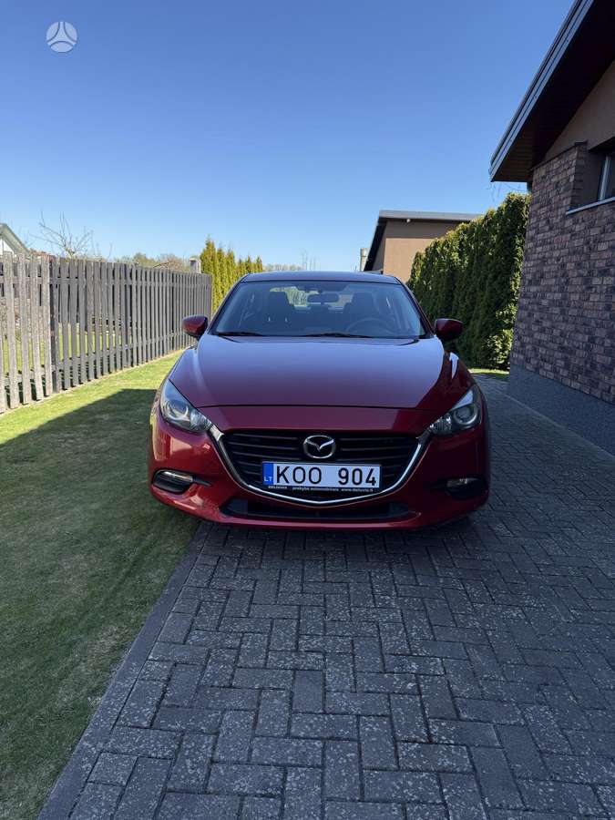 Mazda 3, 2.0 l., Седан
