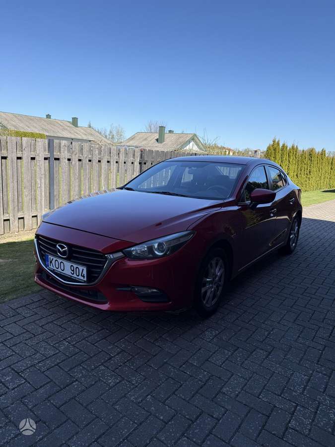 Mazda 3, 2.0 l., Седан