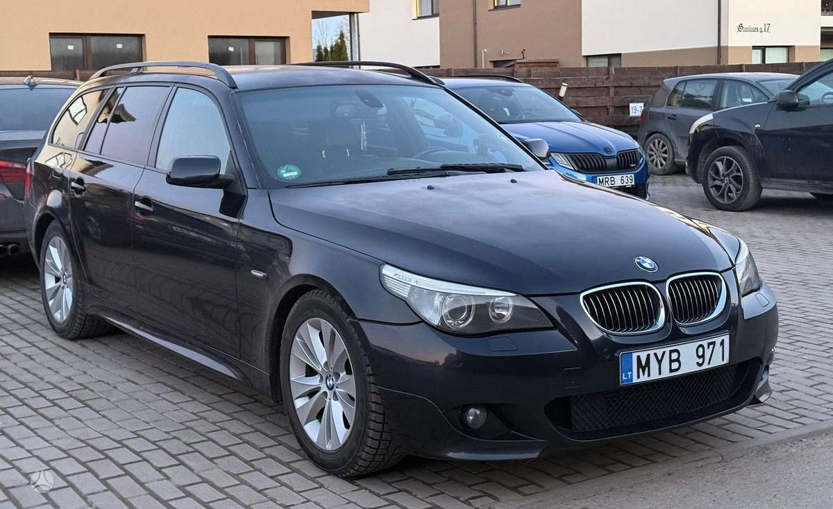 BMW 525, 2.5 l., Универсал