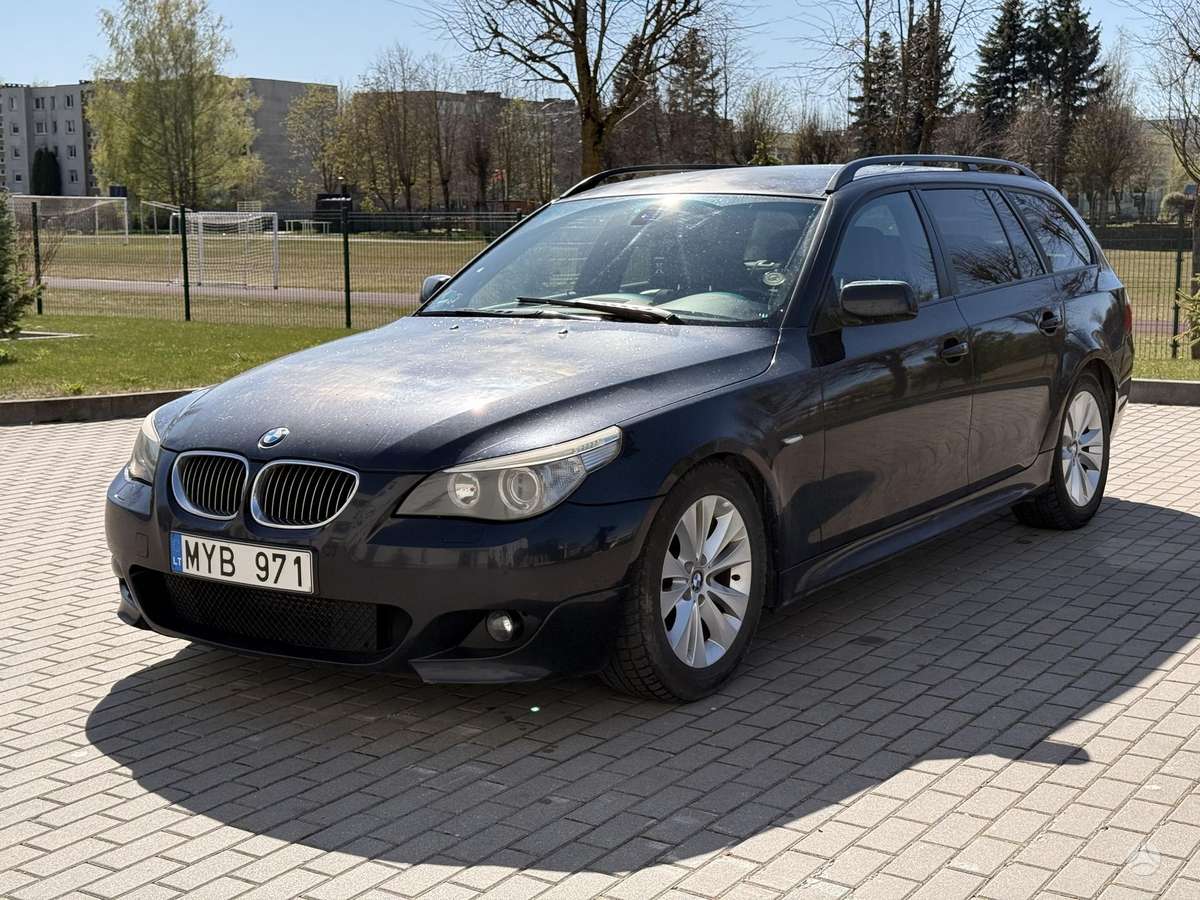 BMW 525, 2.5 l., Универсал