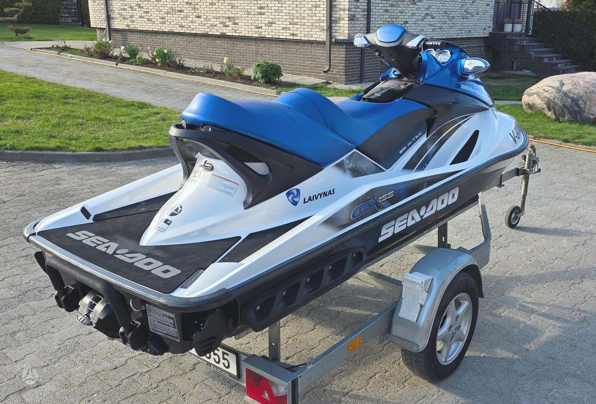 Sea-Doo GTX155, водные мотоциклы