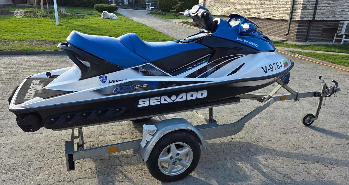 Sea-Doo GTX155, водные мотоциклы