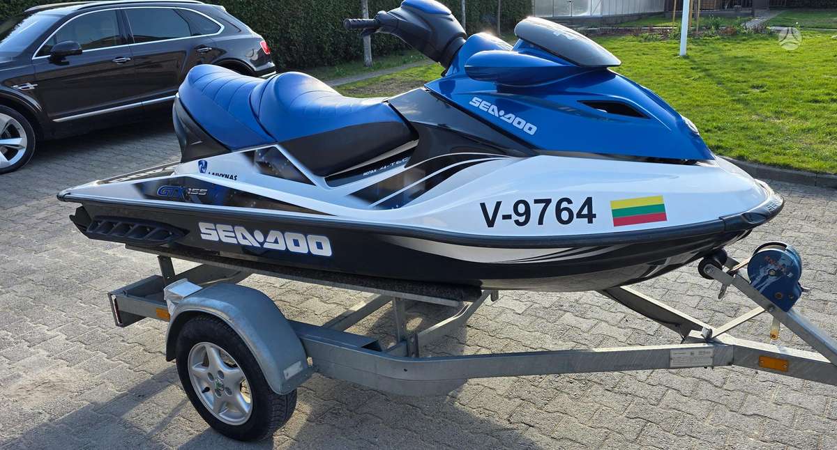 Sea-Doo GTX155, водные мотоциклы