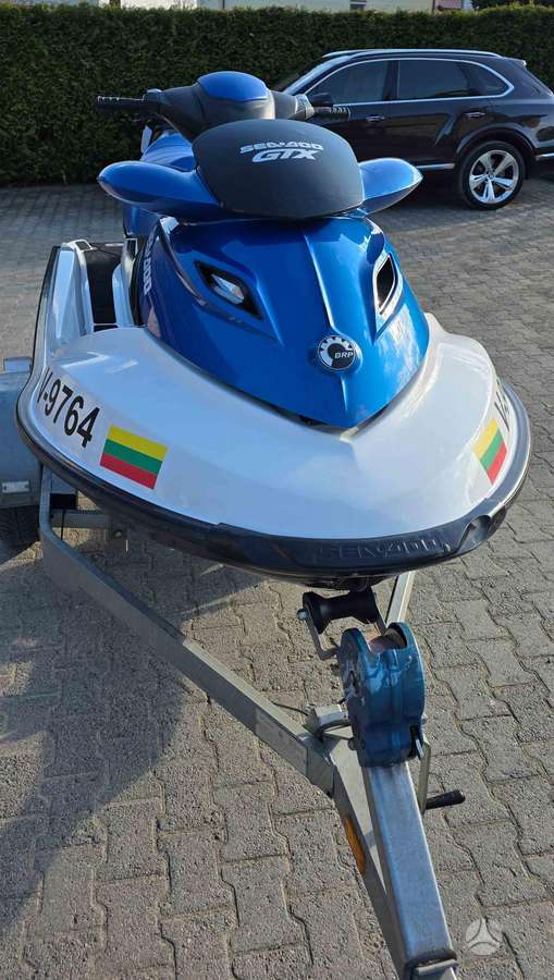 Sea-Doo GTX155, водные мотоциклы
