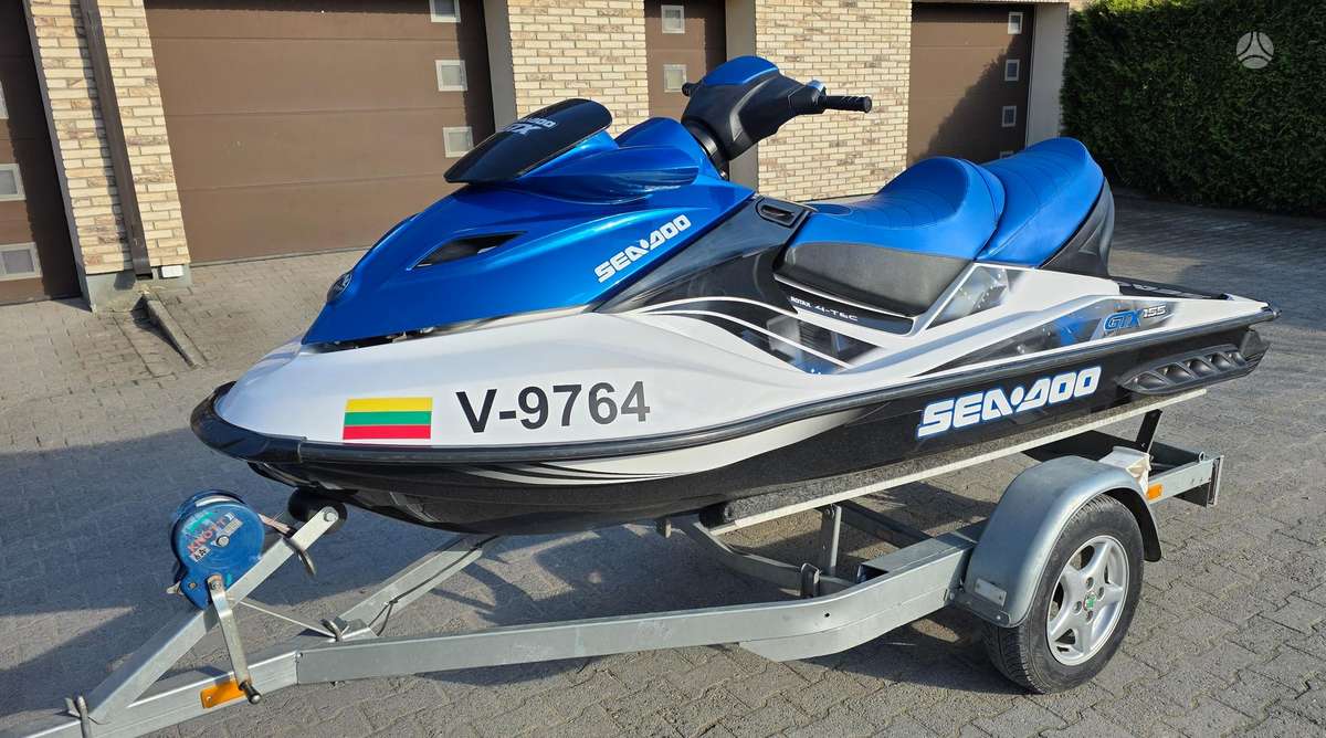 Sea-Doo GTX155, водные мотоциклы