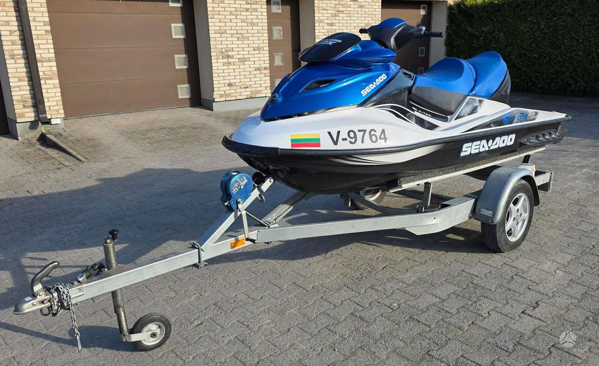 Sea-Doo GTX155, водные мотоциклы