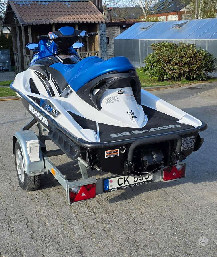 Sea-Doo GTX155, водные мотоциклы