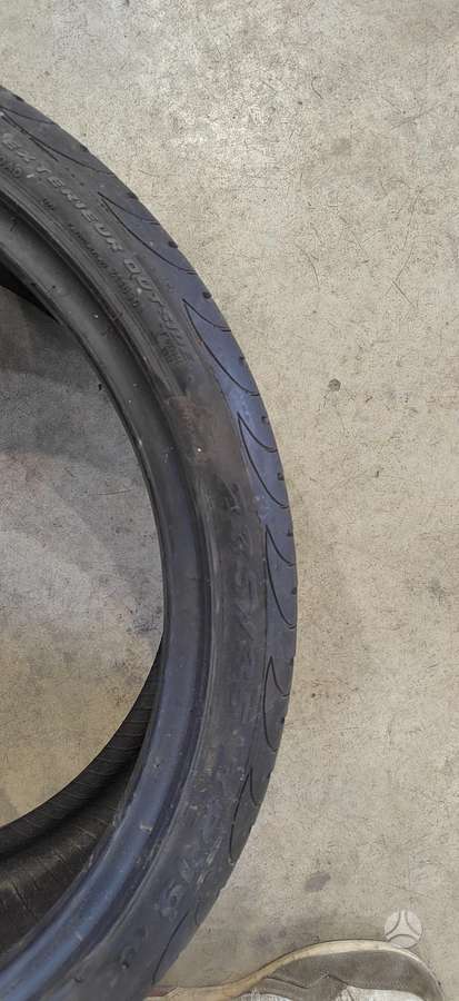 Pirelli P zero nero, summer 235/35 R19