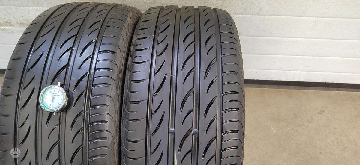 Pirelli P zero nero, vasarinės 235/35 R19