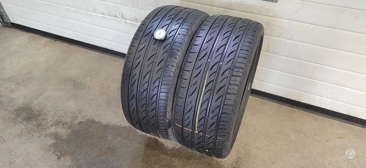 Pirelli P zero nero, летние 235/35 R19