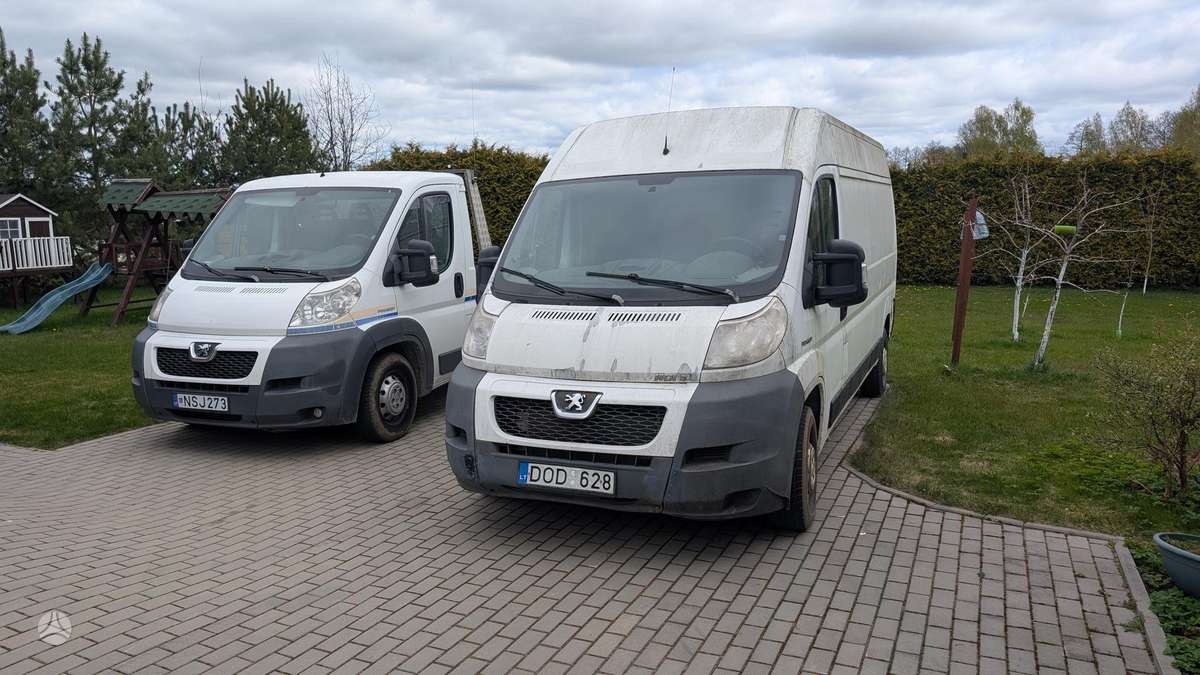 Peugeot Boxer, preču