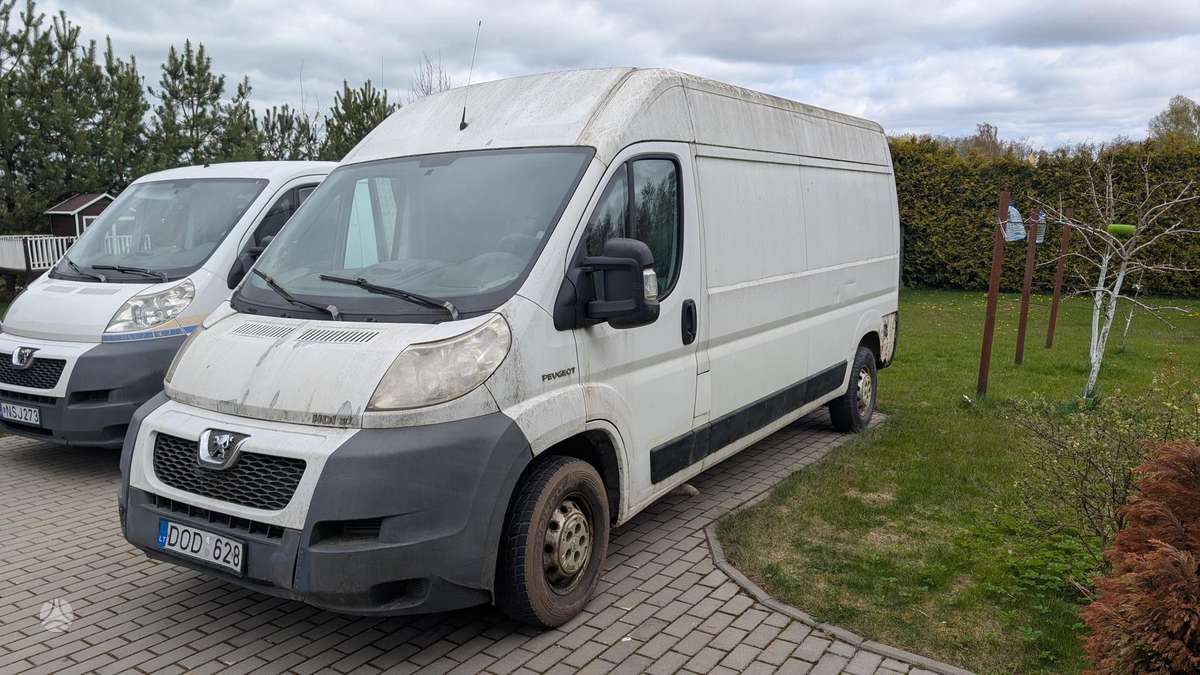 Peugeot Boxer, preču