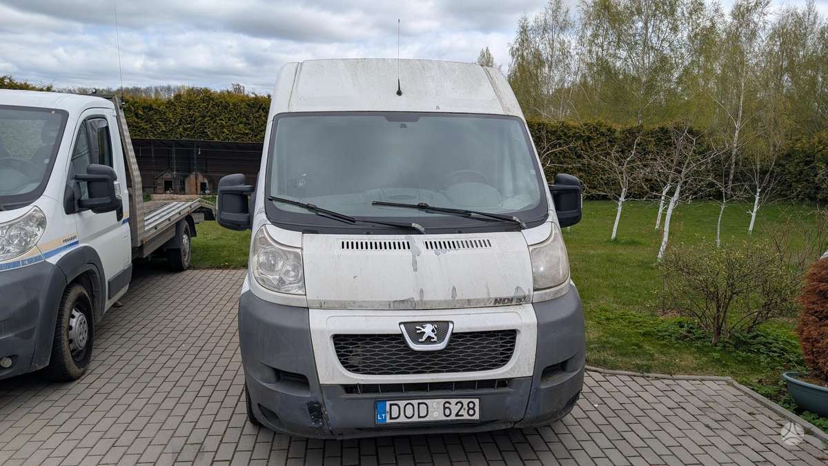 Peugeot Boxer, preču