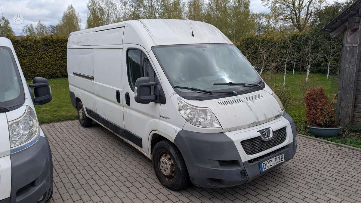 Peugeot Boxer, preču