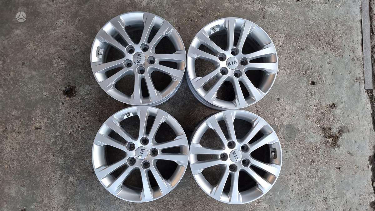 KIA Originalūs, легкосплавные , R16