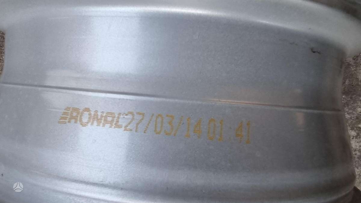 KIA Originalūs, lengvojo lydinio, R16