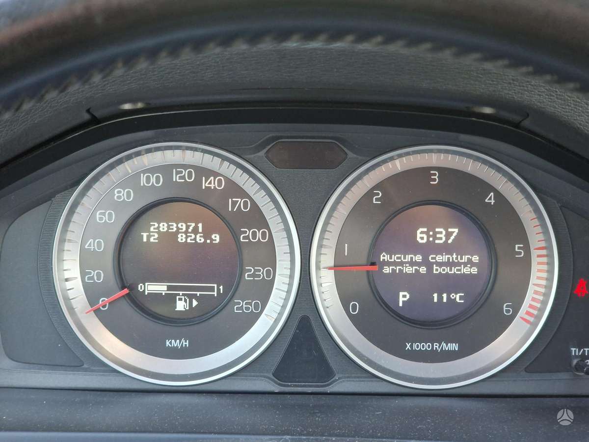 Volvo V60, 2.0 l., universalas
