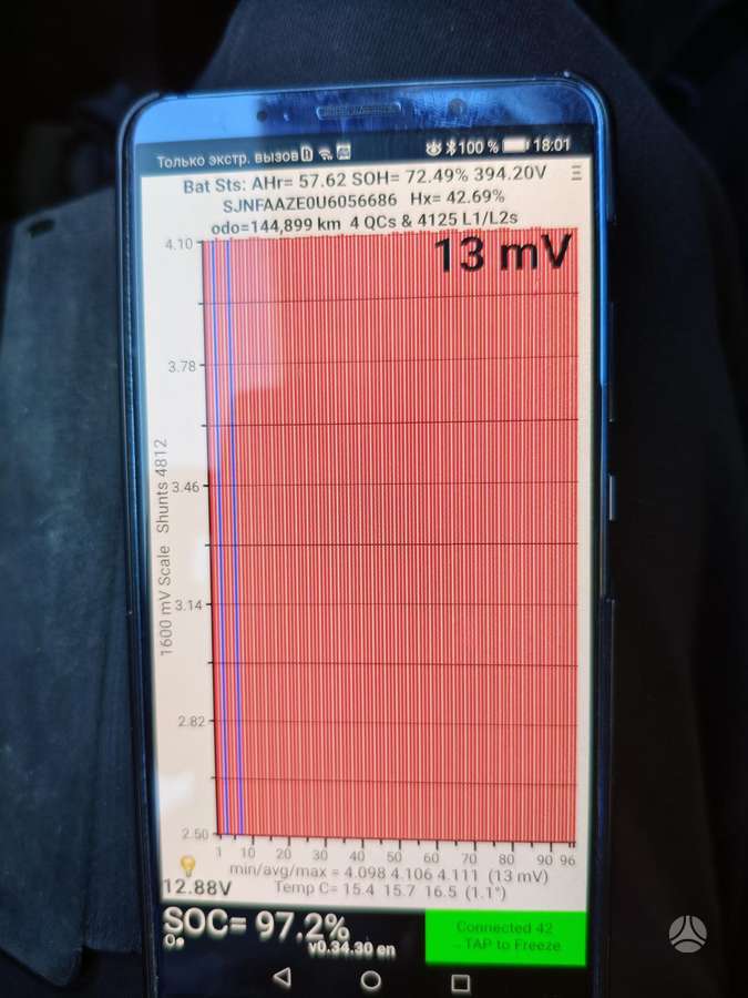 Nissan Leaf, 30 kWh, hatchback