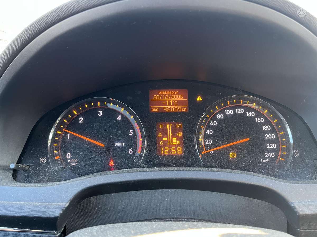 Toyota Avensis, 2.0 l., Универсал