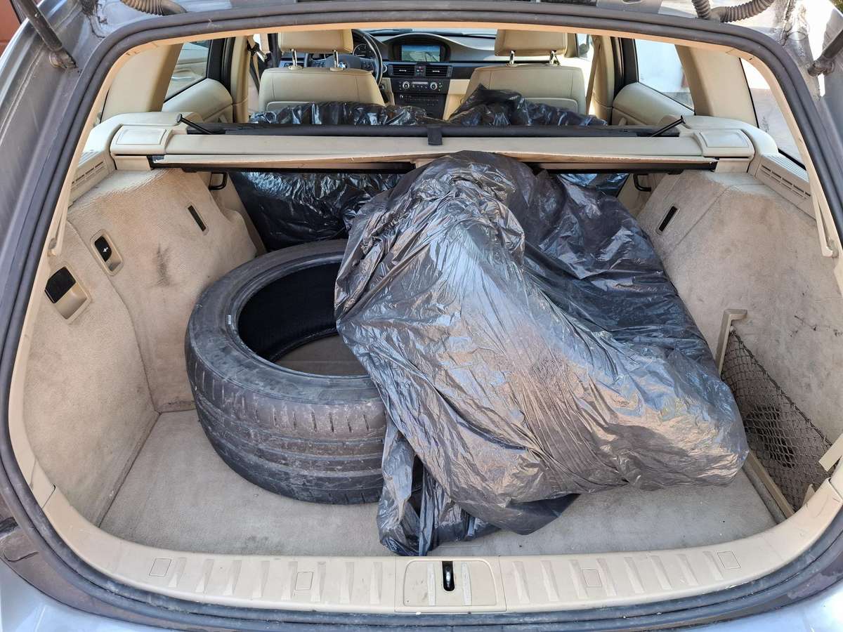 BMW 320, 2.0 l., universalas