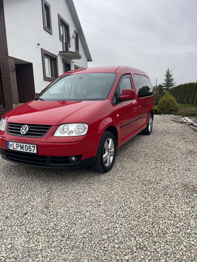 Volkswagen Caddy Maxi, 2.0 l., Минивэн