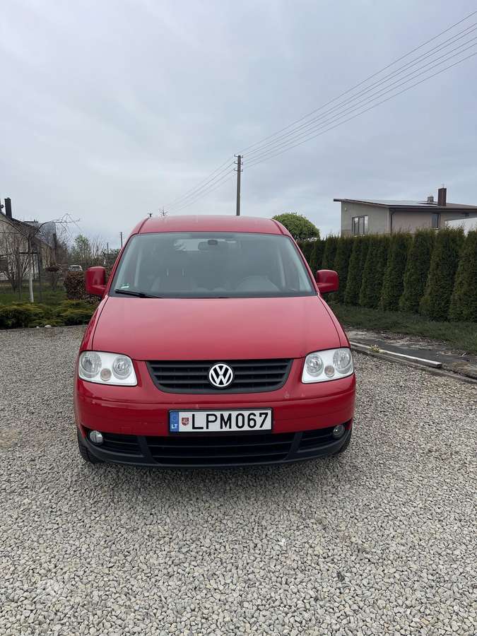 Volkswagen Caddy Maxi, 2.0 l., Минивэн