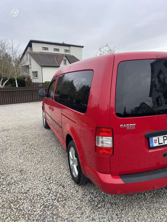 Volkswagen Caddy Maxi, 2.0 l., Минивэн