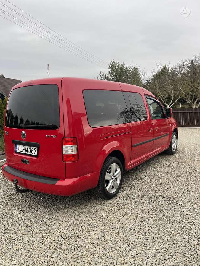 Volkswagen Caddy Maxi, 2.0 l., Минивэн