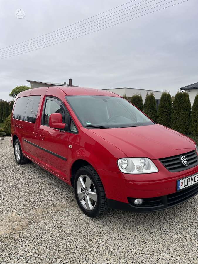 Volkswagen Caddy Maxi, 2.0 l., Минивэн