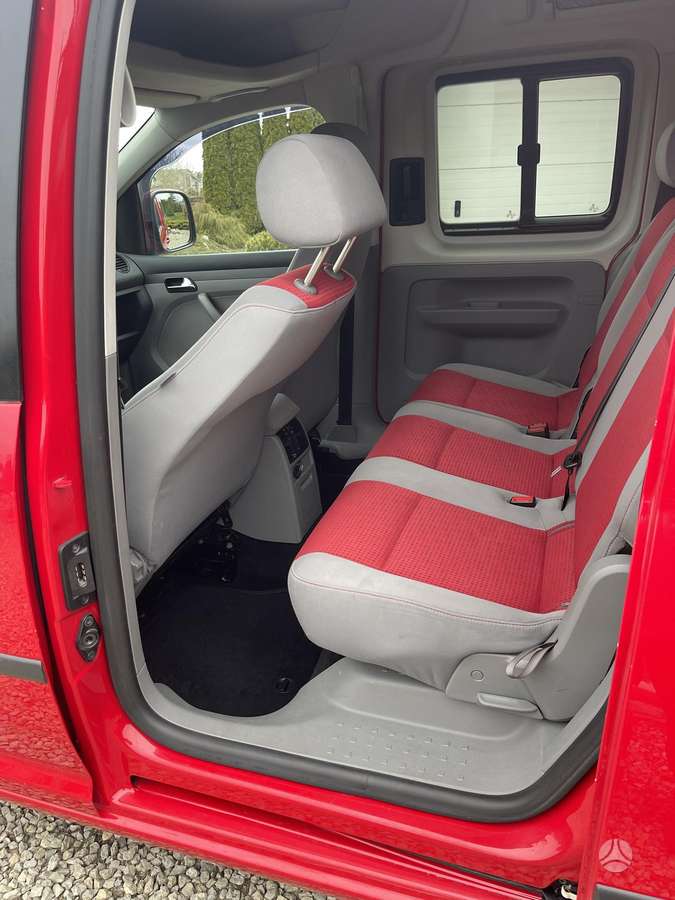 Volkswagen Caddy Maxi, 2.0 l., Минивэн