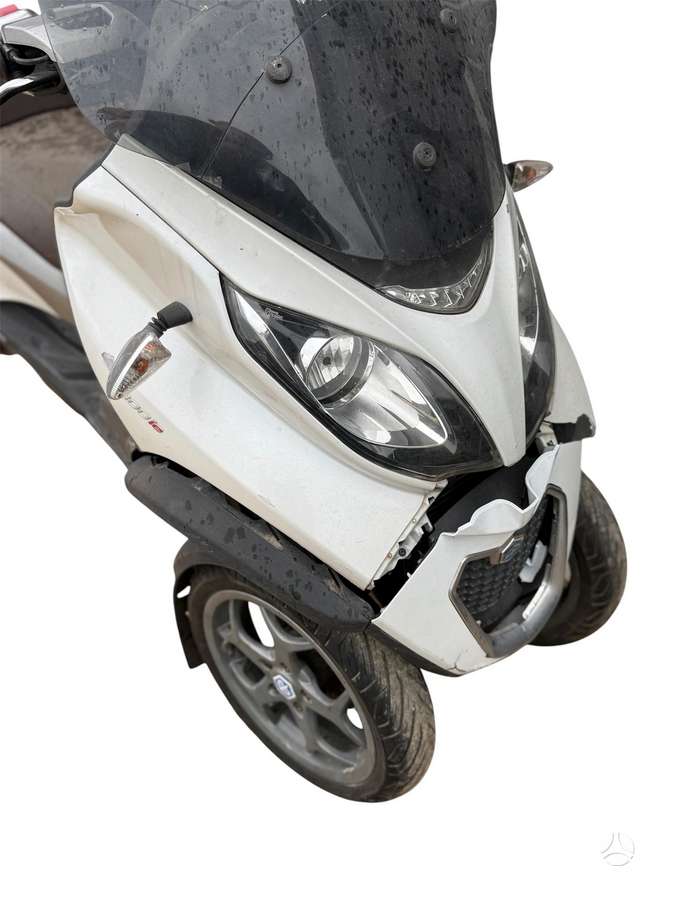 Piaggio MP3 300cc, трициклы