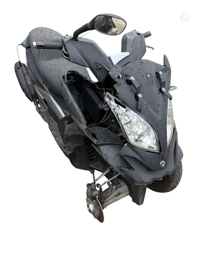 Quadro 350D 350cc, trikes