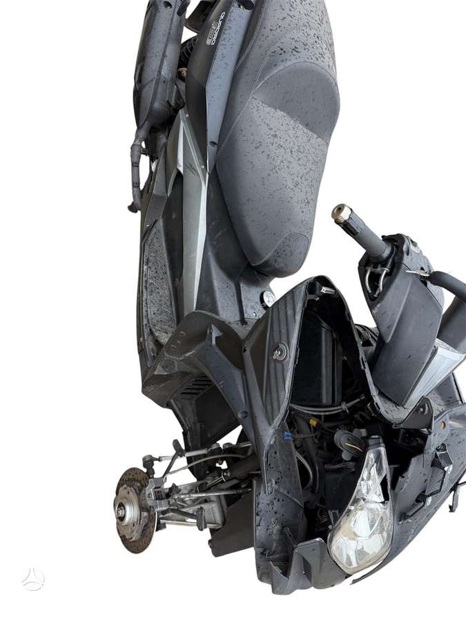 Quadro 350D 350cc, трициклы