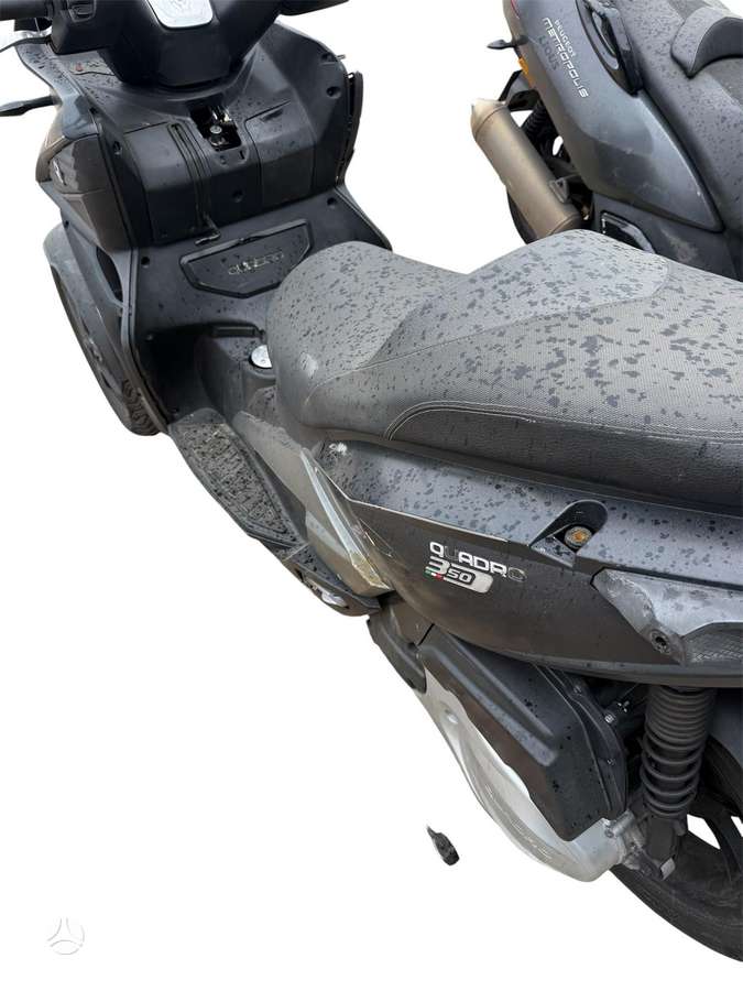 Quadro 350D 350cc, triračiai