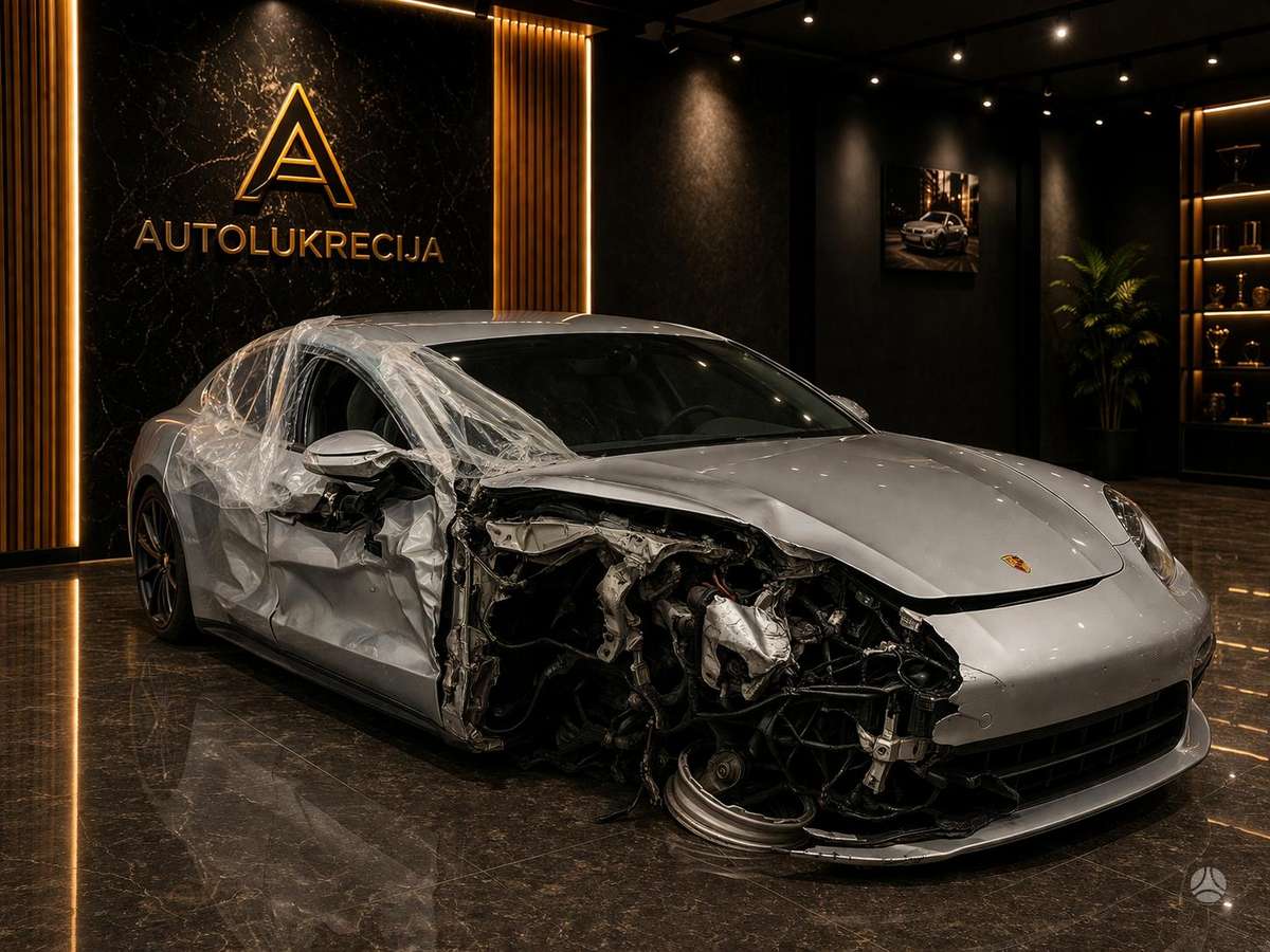 Porsche Panamera, 2.9 l., Хэтчбек