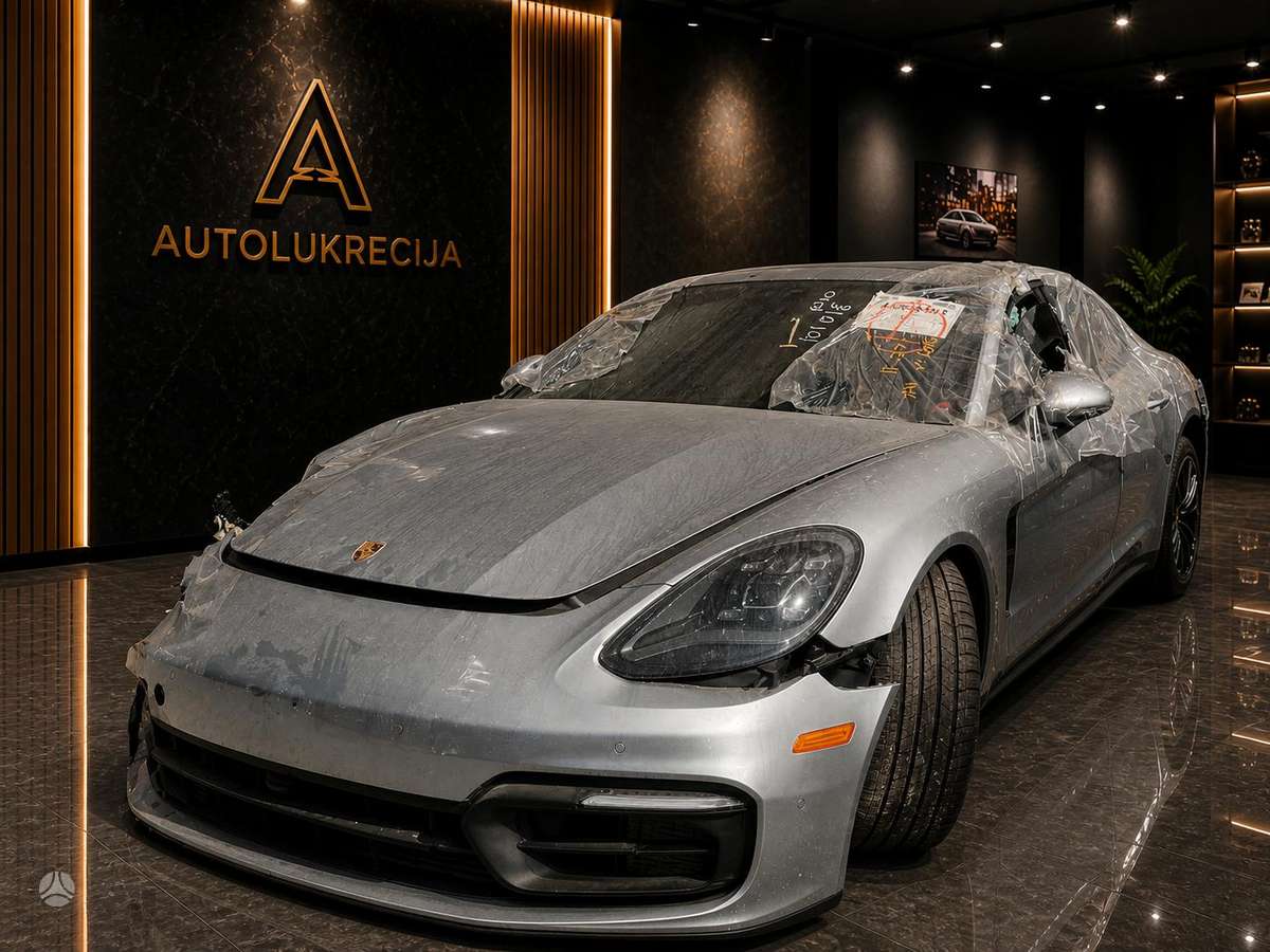 Porsche Panamera, 2.9 l., hatchback