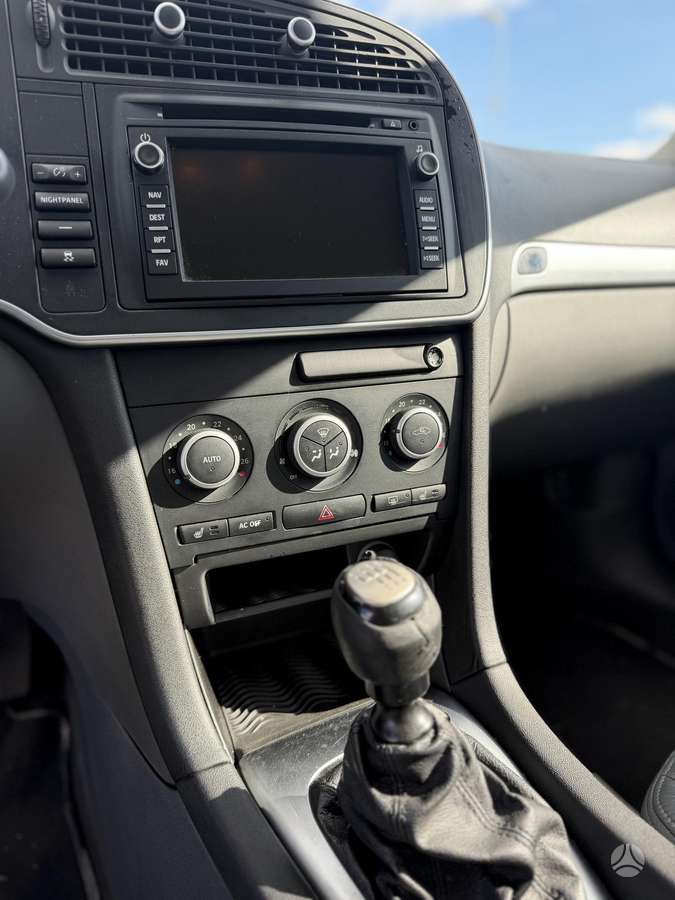 Saab 9-3, 2.8 l., wagon