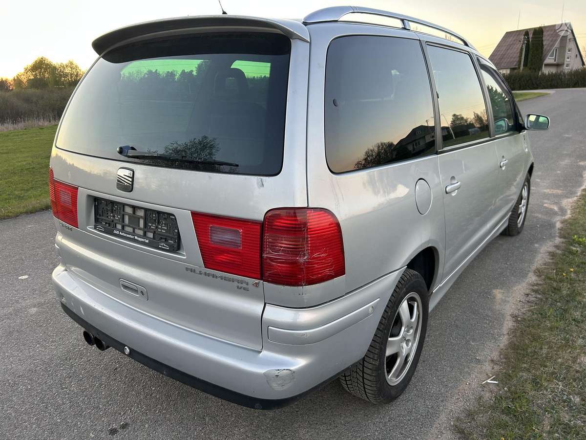 Seat Alhambra, 2.8 l., Минивэн