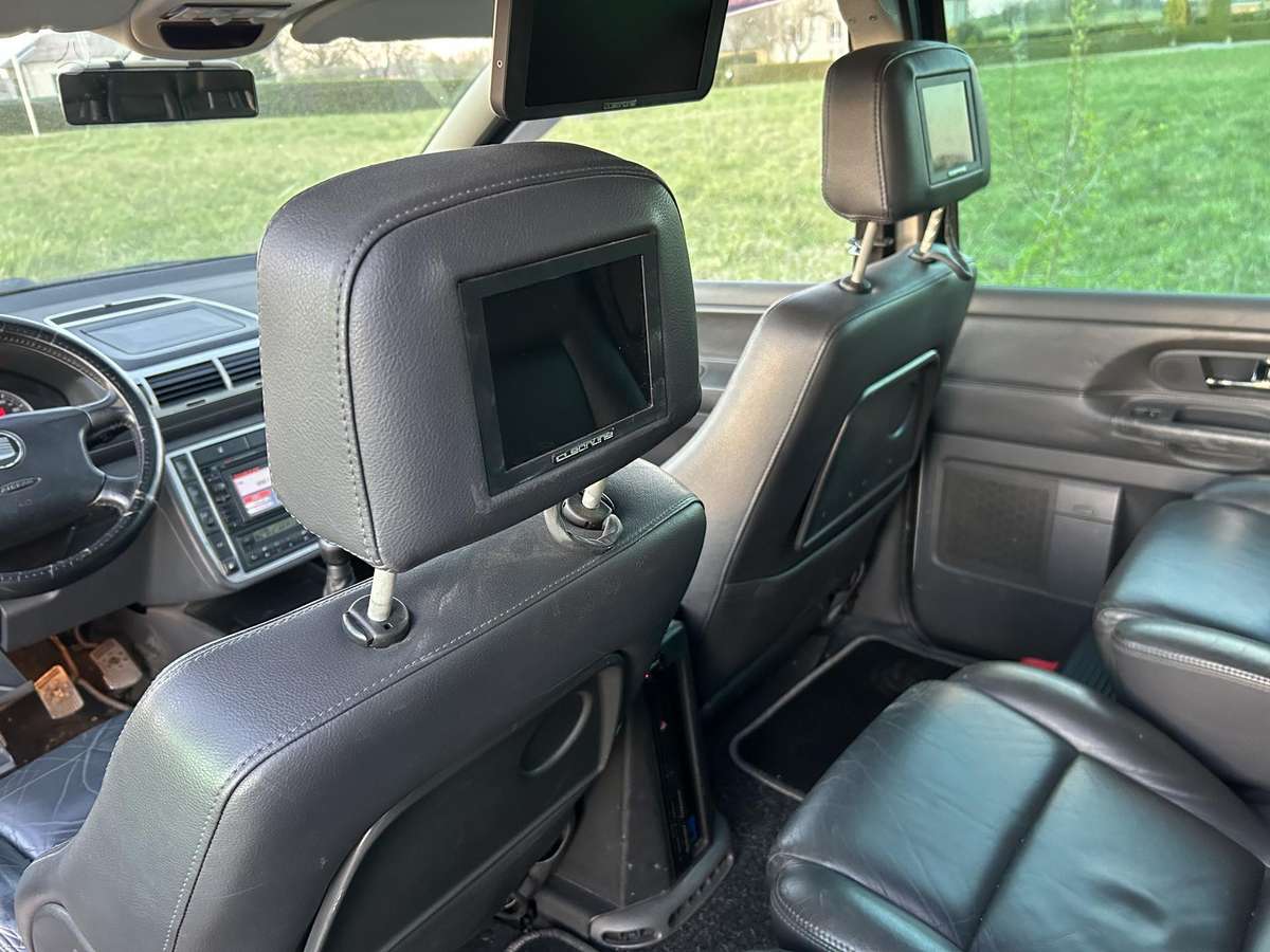 Seat Alhambra, 2.8 l., Минивэн