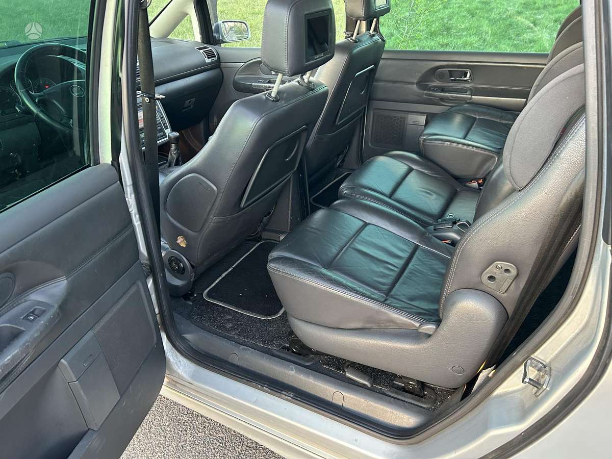Seat Alhambra, 2.8 l., Минивэн