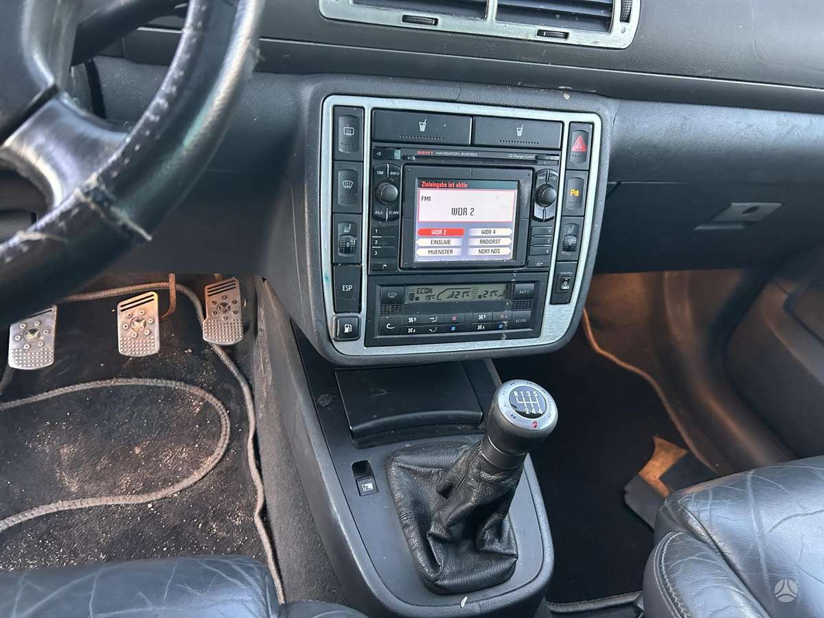 Seat Alhambra, 2.8 l., Минивэн
