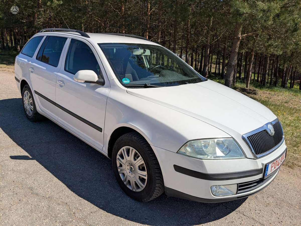 Skoda Octavia, 1.9 l., Универсал